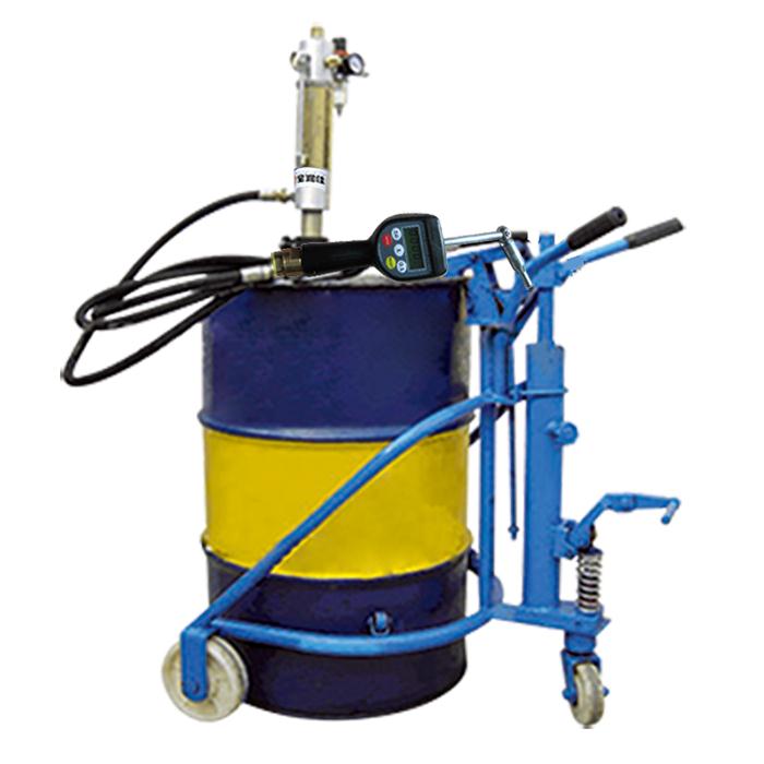 寶潤佳預設定量稀油加注機 數(shù)顯防滴漏加油槍 200升油桶泵