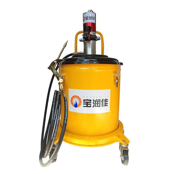 氣動黃油加注機(jī)寶潤佳68240型優(yōu)質(zhì)大容量高壓油脂注油機(jī)